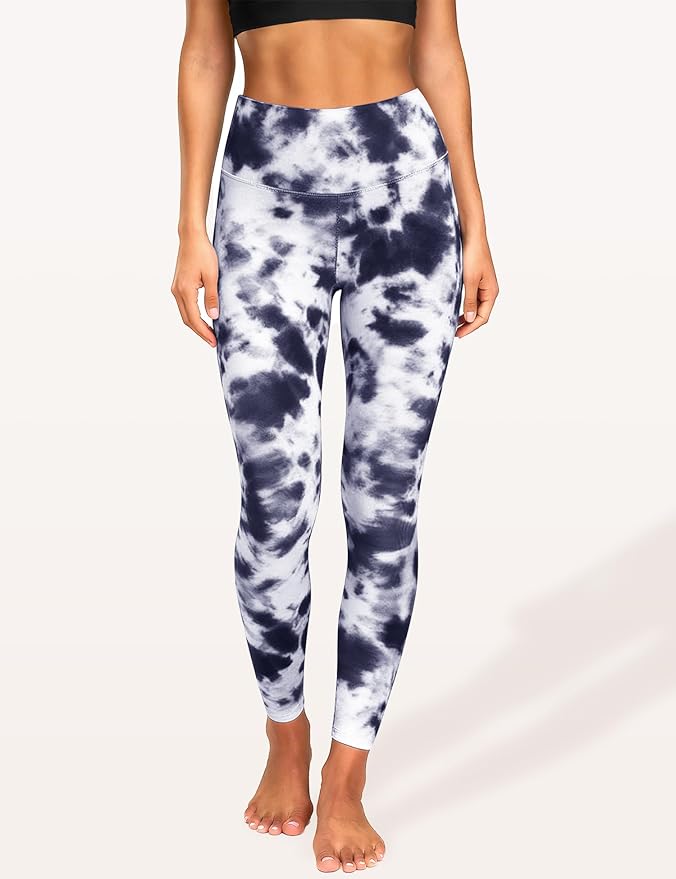Laite Hebe Leggings for Women - High Waisted Full Length Buttery Soft Yoga Pants for Workout Athletic Daily