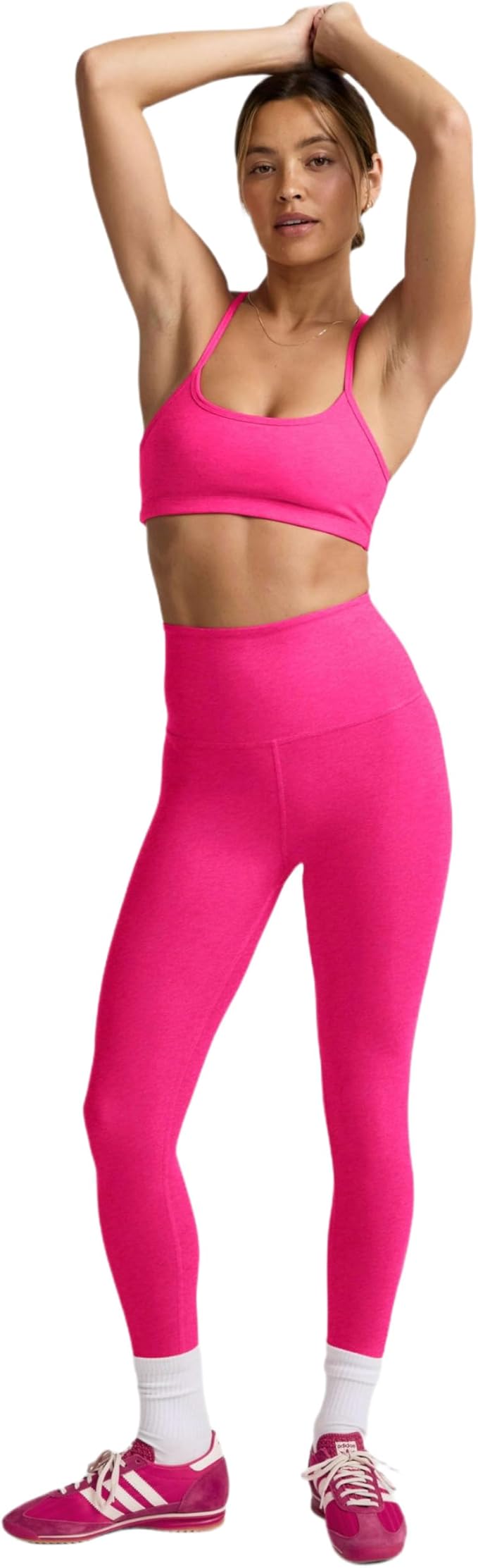 Beyond Yoga Women's Spacedye Caught in The Midi High Waisted Legging