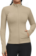 GYM RAINBOW Workout Jackets for Women Athletic Jacket Spring Running Yoga Jackets