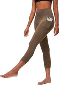FULLSOFT Buttery Soft Leggings for Women - High Waisted Tummy Control No See Through Workout Yoga Cycling Tights Pants