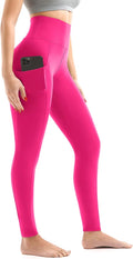 Walifrey Leggings with Pockets for Women, High Waisted Buttery Soft Womens Leggings for Gym Yoga Workout