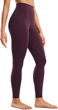 CRZ YOGA Butterluxe Super High Waist Leggings 28" - Full Length Buttery Soft Womens Yoga Pants Over Belly