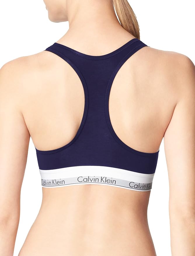 Calvin Klein Women's Modern Cotton Unlined Wireless Bralette