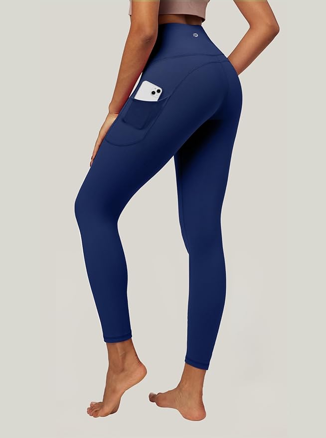 IUGA High Waist Yoga Pants with Pockets, Leggings for Women Tummy Control, Workout Leggings for Women 4 Way Stretch