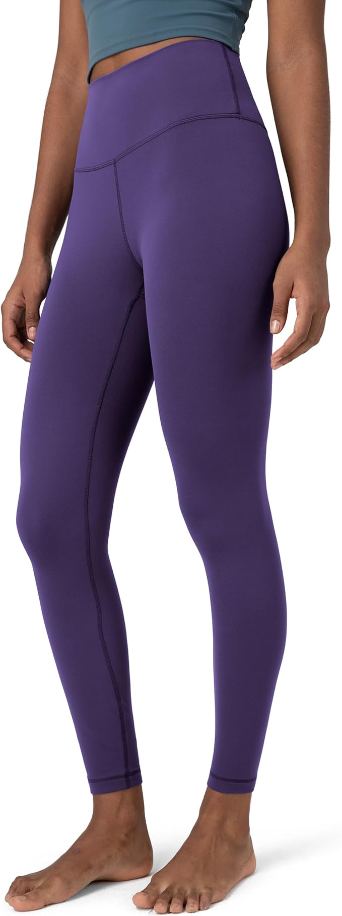 Colorfulkoala Women's Dreamlux High Waisted Workout Leggings 25" / 28" Inseam Yoga Pants
