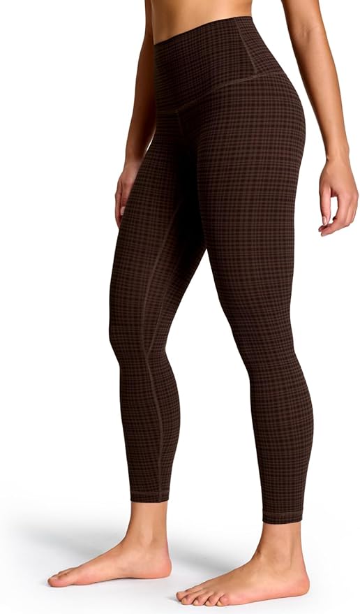 HeyNuts Yoga Pro Leggings 25'', Light to Medium Support, Buttery Soft 7/8 Lounge Yoga Pants