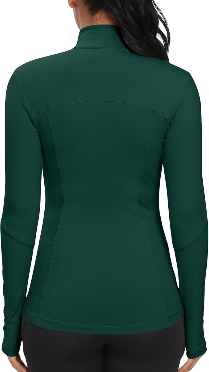 GYM RAINBOW Workout Jackets for Women Athletic Jacket Spring Running Yoga Jackets