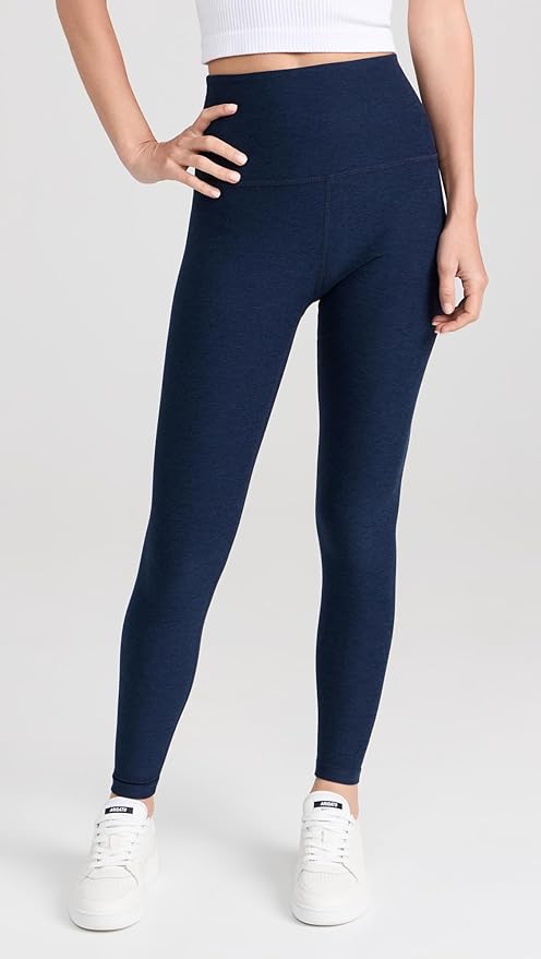 Beyond Yoga Women's Spacedye Caught in The Midi High Waisted Legging