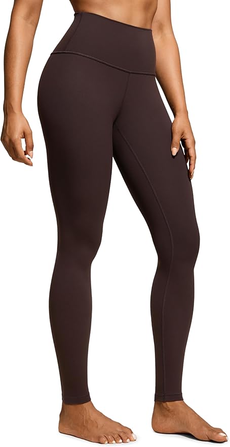 CRZ YOGA Butterluxe Yoga Leggings 31"- Extra Long High Waisted Workout Lounge Pants for Tall Women