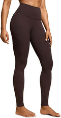 CRZ YOGA Butterluxe Yoga Leggings 31"- Extra Long High Waisted Workout Lounge Pants for Tall Women
