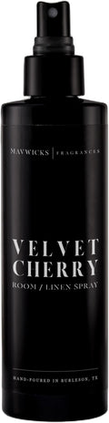 Fragrances - (Velvet Cherry) Linen & Room Spray (8oz) – Bedroom & Home Fragrance Mist, Long-Lasting Freshness To Brighten Up Your Space, Fabric & Air Freshener, Aromatherapy Scent Spray