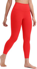 CRZ YOGA Butterluxe No Front Seam Yoga Leggings 25" - High Waisted Womens Lounge Pants Pilates Workout Athletic Buttery Soft
