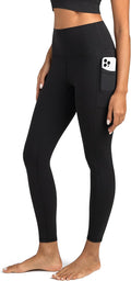 Colorfulkoala Women's High Waisted Yoga Pants 7/8 Length Leggings with Pockets