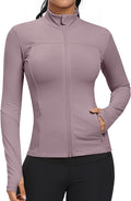 GYM RAINBOW Workout Jackets for Women Athletic Jacket Spring Running Yoga Jackets