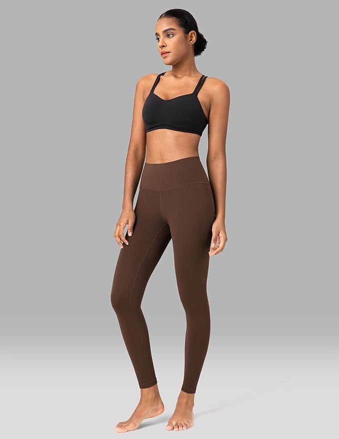Colorfulkoala Women's Dreamlux High Waisted Workout Leggings 25" / 28" Inseam Yoga Pants