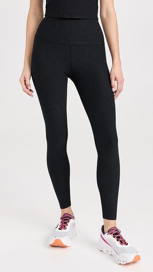 Beyond Yoga Women's Spacedye Caught in The Midi High Waisted Legging