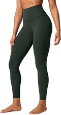 CRZ YOGA Butterlift Workout Leggings 25" - High Waisted Pilates Gym Athletic Womens Yoga Pants Buttery Soft