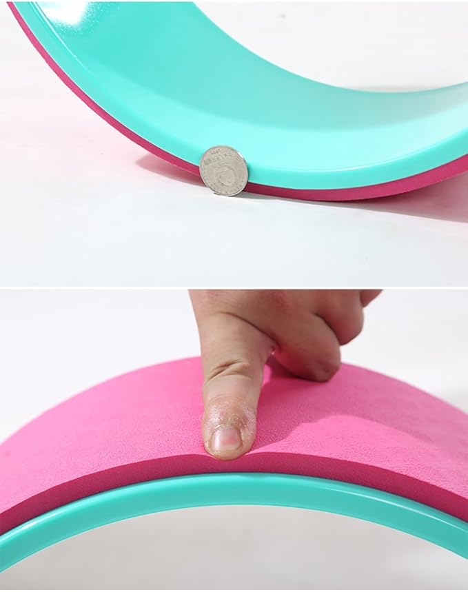 DreamHigh Yoga Wheel Cushion Comfortable & Strongest Stretching Relaxation