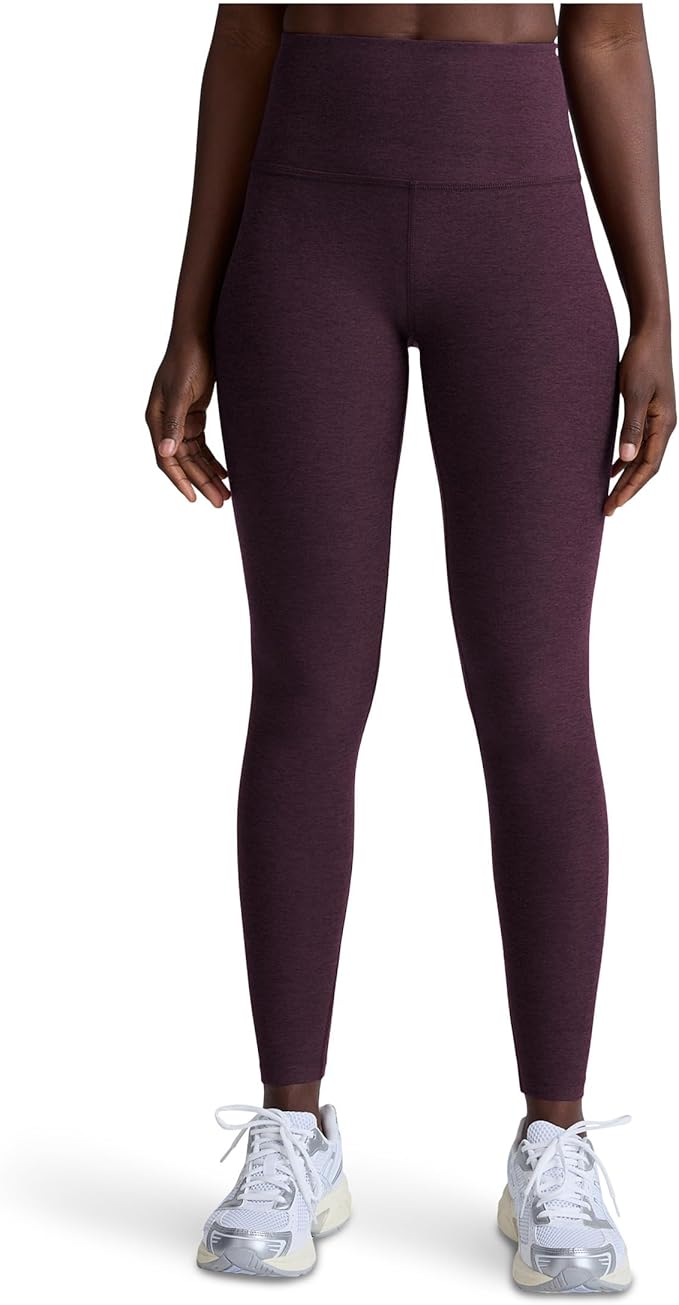Beyond Yoga Women's Spacedye Caught in The Midi High Waisted Legging