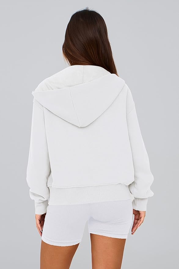 PRETTYGARDEN Hoodies for Women Sweatshirt Zip Up Hoodie Fall Fashion 2026 Trendy Long Sleeve Jackets Winter Clothing Outfits