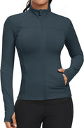 GYM RAINBOW Workout Jackets for Women Athletic Jacket Spring Running Yoga Jackets