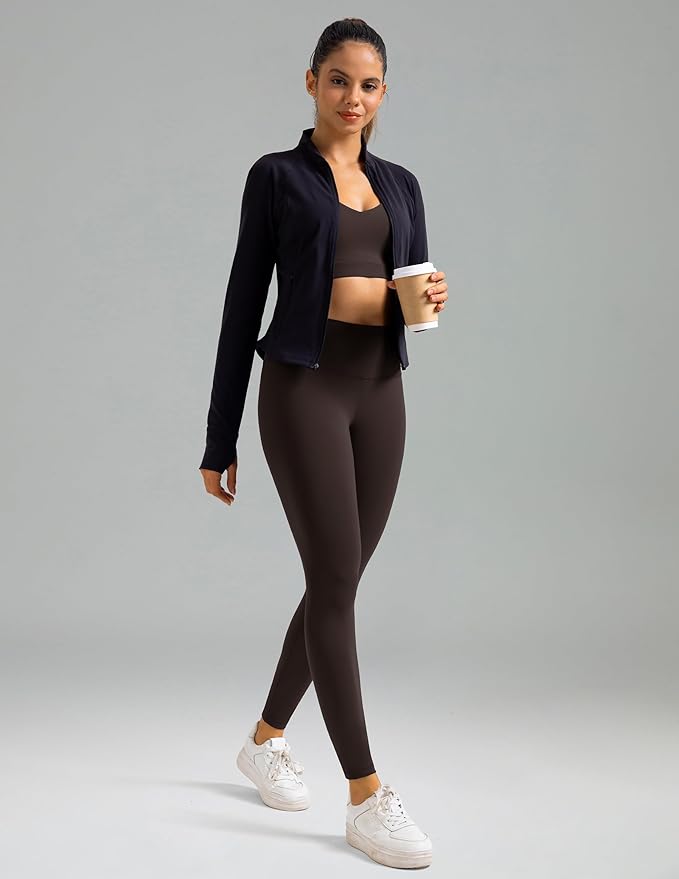 Colorfulkoala Women's Dreamlux High Waisted Workout Leggings 25" / 28" Inseam Yoga Pants