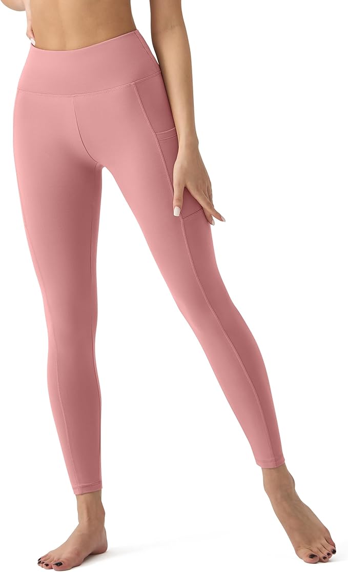 YUDSUD High Waisted Leggings for Women - Tummy Control Yoga Pants for Workout Running Athletic Women's Leggings Plus Size