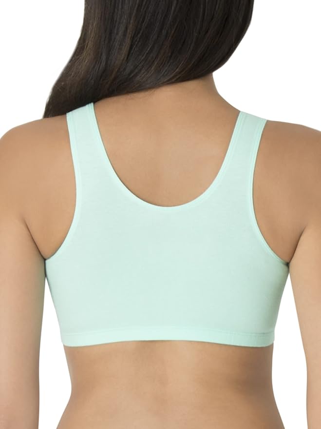 Fruit of the Loom Women's Cotton Tank Bra for Women - Ultimate Comfort & Breathable Fit