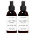 Muse Apothecary Flush Ritual - Aromatic & Refreshing Toilet Spray, Use Before You Go, 4 oz, Infused with Natural Essential Oils - Bergamot + French Lavender + Sandalwood, 2 Pack
