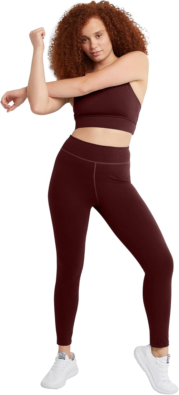 Hanes Womens Hanes Originals Women's Longline Sports Bra