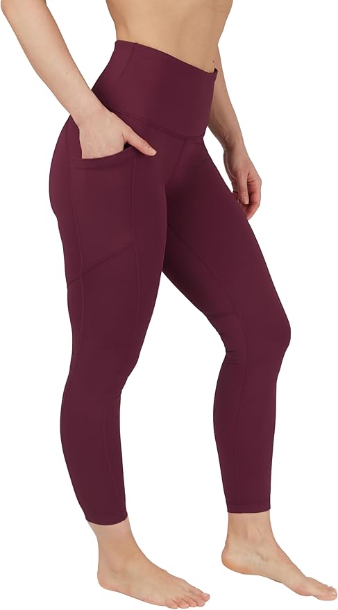 90 Degree By Reflex Womens Power Flex Yoga Pants