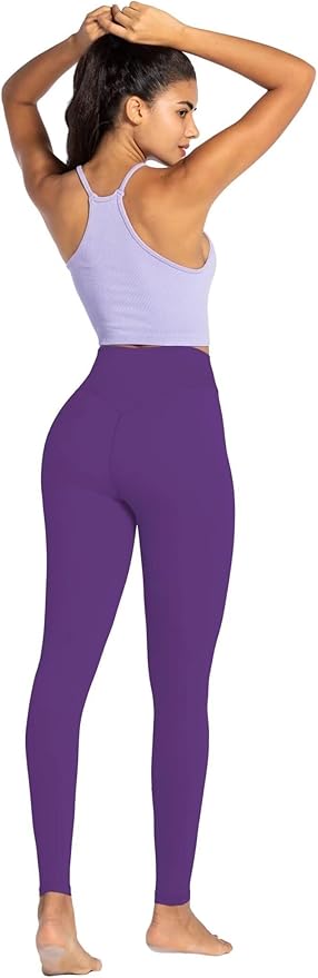 Sunzel Sunzfly Workout Leggings for Women, Tummy Control Compression Workout Gym Yoga Pants, High Waist & No Front Seam Lycra