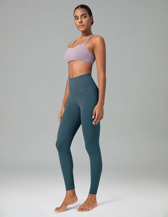 Colorfulkoala Women's Dreamlux High Waisted Workout Leggings 25" / 28" Inseam Yoga Pants