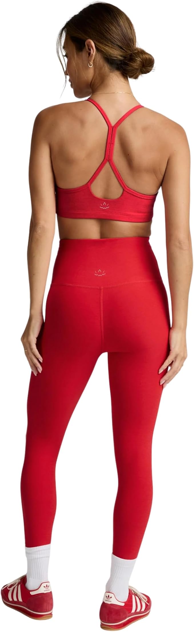 Beyond Yoga Women's Spacedye Caught in The Midi High Waisted Legging