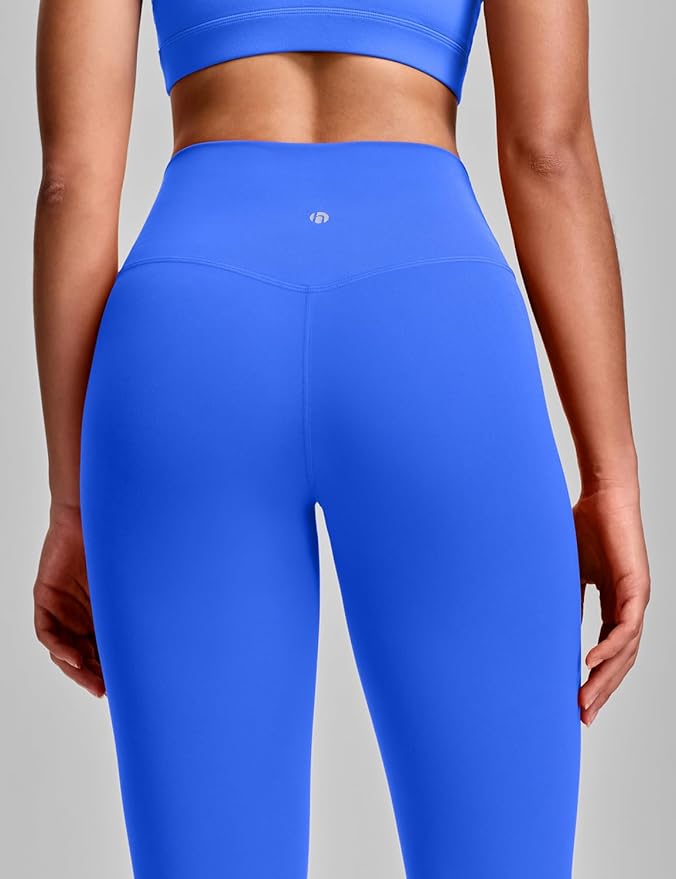 HeyNuts Yoga Pro Leggings 25'', Light to Medium Support, Buttery Soft 7/8 Lounge Yoga Pants