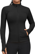 GYM RAINBOW Workout Jackets for Women Athletic Jacket Spring Running Yoga Jackets