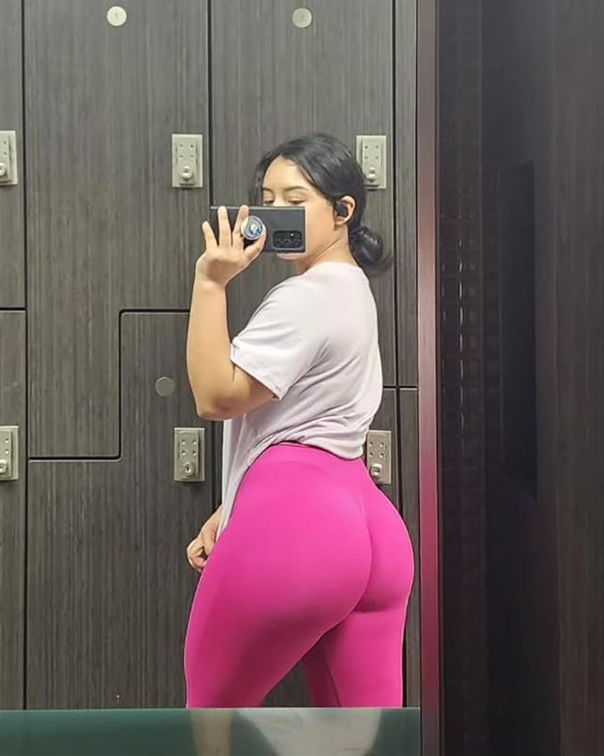 Unthewe Naked-Feel No Front Seam Leggings for Women - High Waisted Buttery Soft Workout Yoga Pants 25"