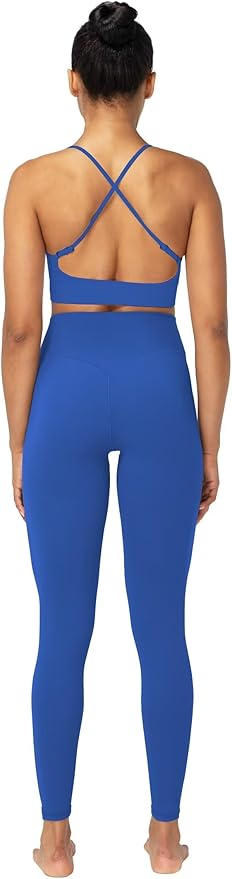 Sunzel Sunzfly Workout Leggings for Women, Tummy Control Compression Workout Gym Yoga Pants, High Waist & No Front Seam Lycra