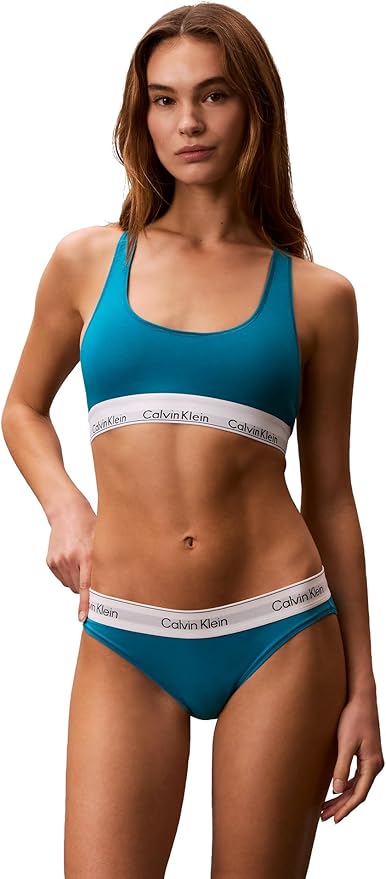 Calvin Klein Women's Modern Cotton Unlined Wireless Bralette