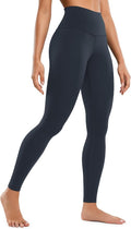 CRZ YOGA Butterluxe Yoga Leggings 28'' - High Waisted Womens Workout Lounge Pants Buttery Soft