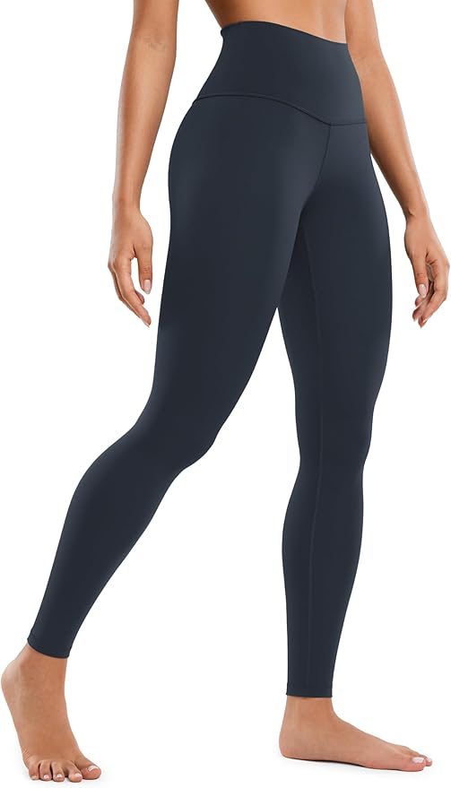 CRZ YOGA Butterluxe Yoga Leggings 28'' - High Waisted Womens Workout Lounge Pants Buttery Soft