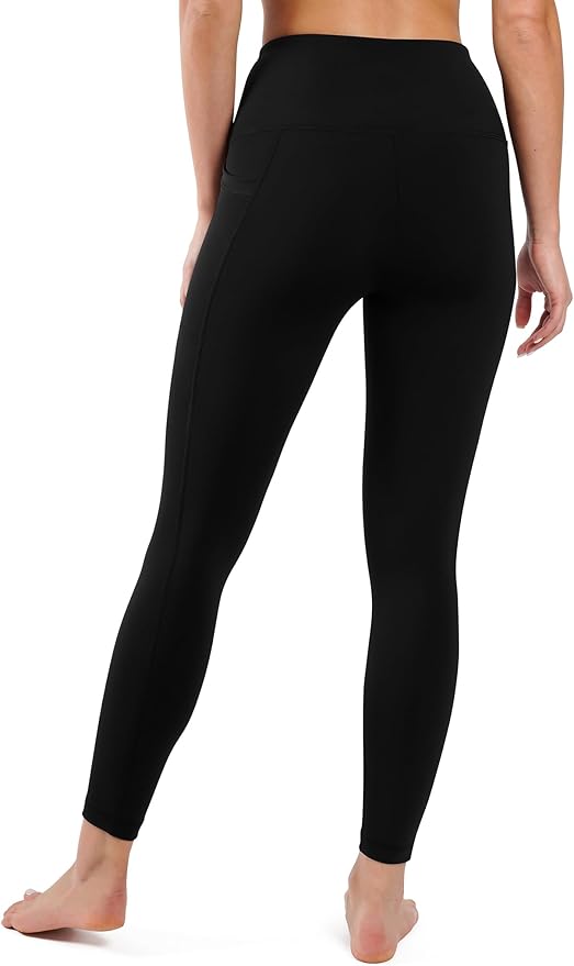 CHARMKING High Waisted Leggings for Women Soft Tummy Control Pants Non See Through Workout Yoga Pants for Running Plus Size