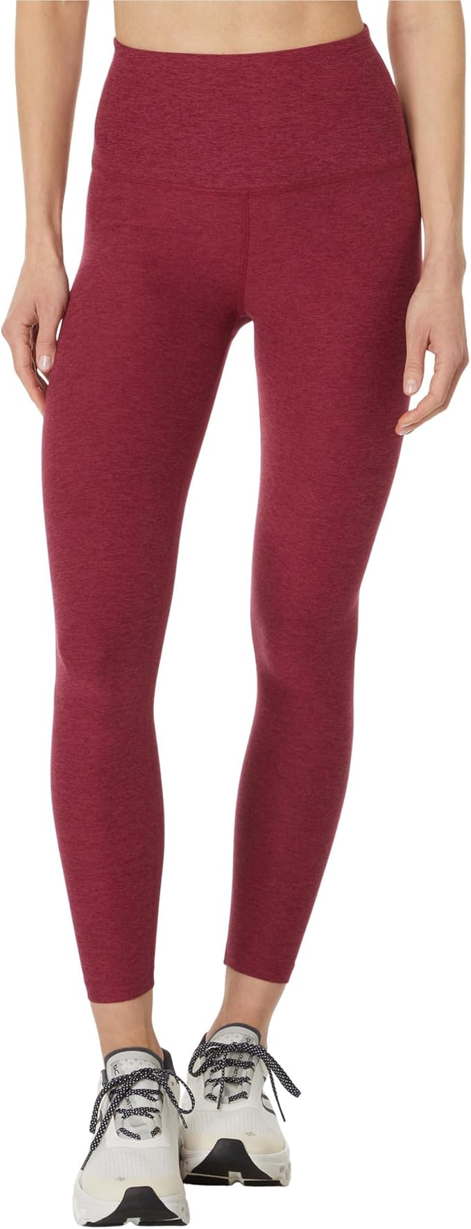 Beyond Yoga Women's Spacedye Caught in The Midi High Waisted Legging