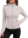 Avoogue Women Lightweight Active Jacket Full Zip Workout Running Yoga Athletic Outerwear with Pockets