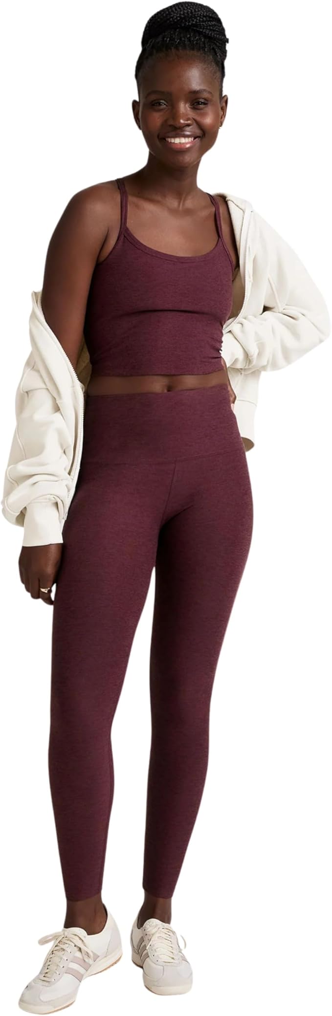 Beyond Yoga Women's Spacedye Caught in The Midi High Waisted Legging
