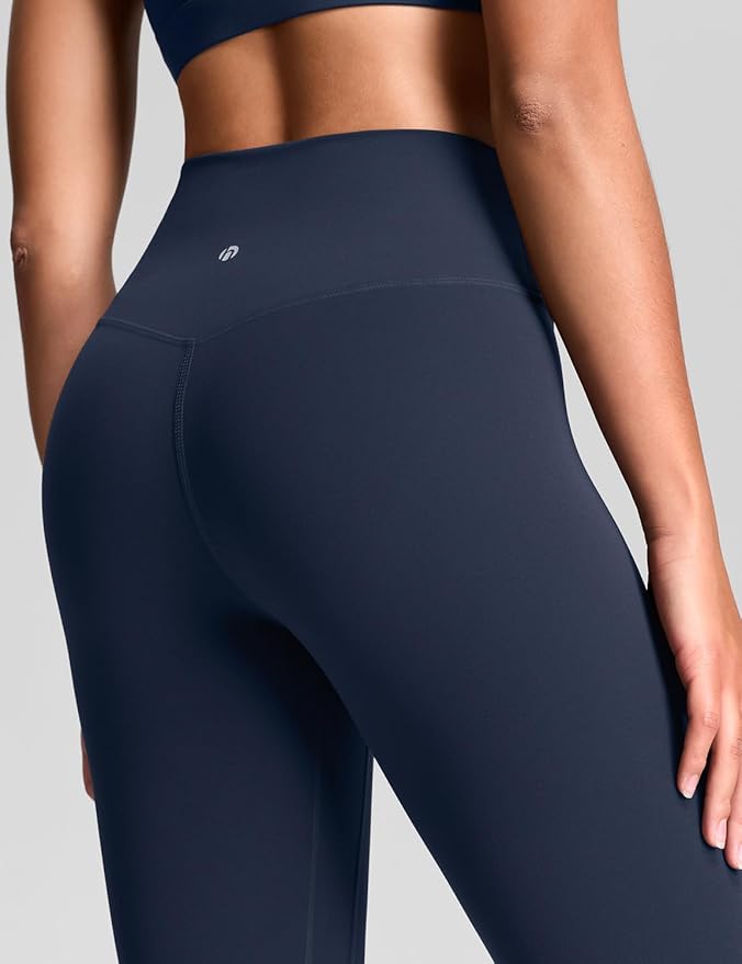 HeyNuts Yoga Pro Leggings 25'', Light to Medium Support, Buttery Soft 7/8 Lounge Yoga Pants