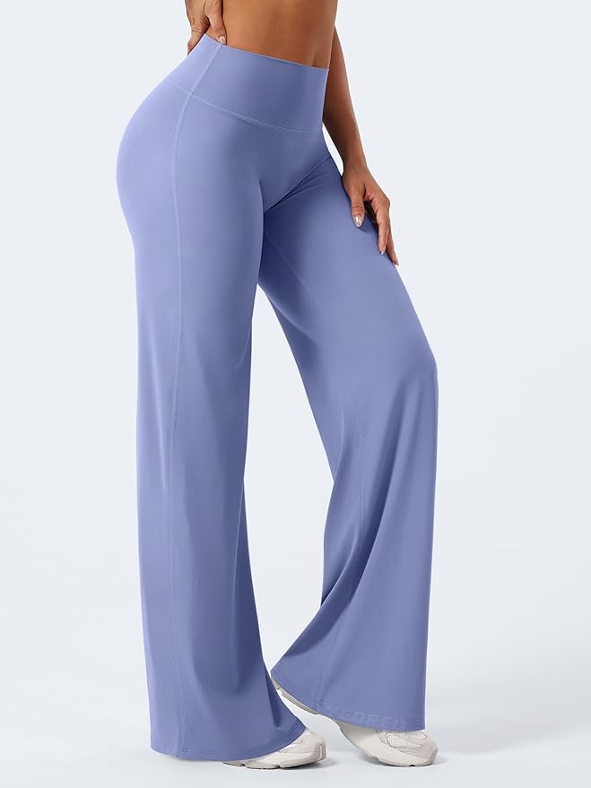 YEOREO Workout Leggings Womens No Front Seam Straight Leggings 29"/ 31.5"/ 33"/ 35" High Waist Buttery Eddiy Gym Yoga Pants