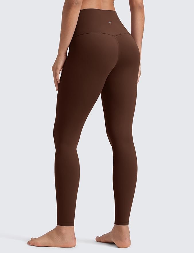 CRZ YOGA Butterluxe Yoga Leggings 28'' - High Waisted Womens Workout Lounge Pants Buttery Soft