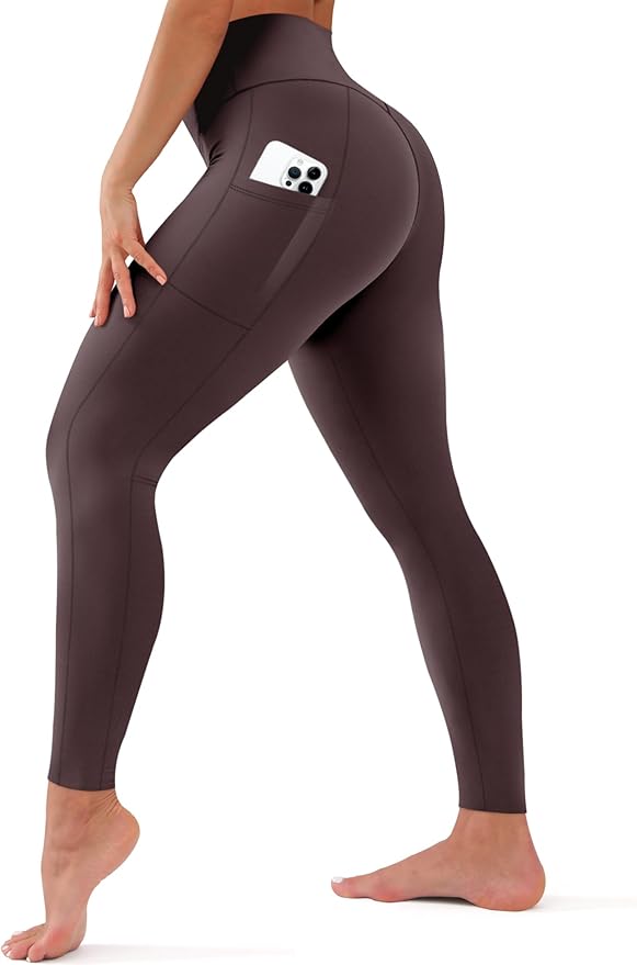 Laite Hebe Leggings for Women - High Waisted Full Length Buttery Soft Yoga Pants for Workout Athletic Daily