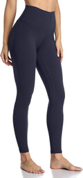 Colorfulkoala Women's Buttery Soft High Waisted Yoga Pants Full-Length Leggings